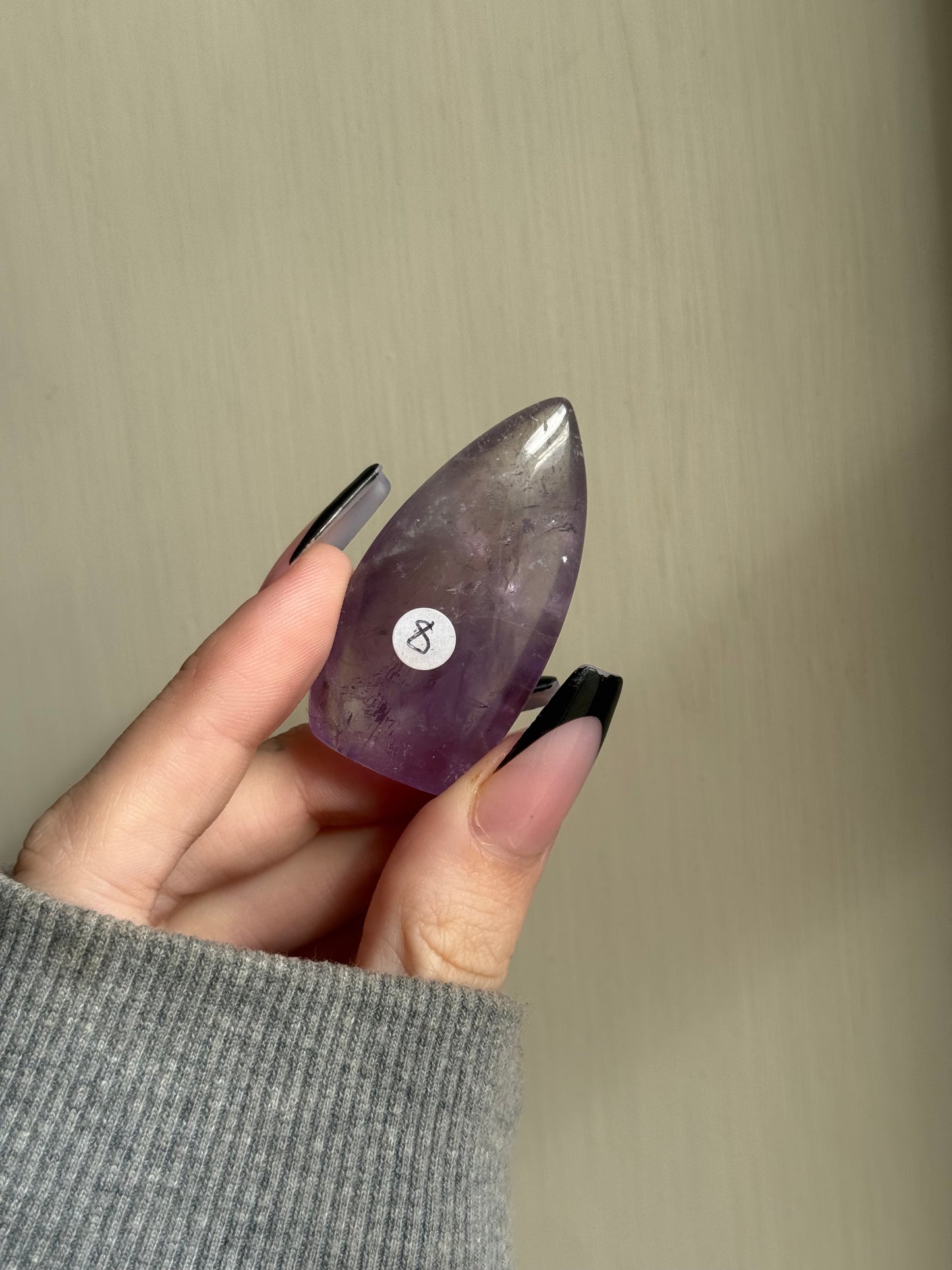 Ametrine teardrop (b)