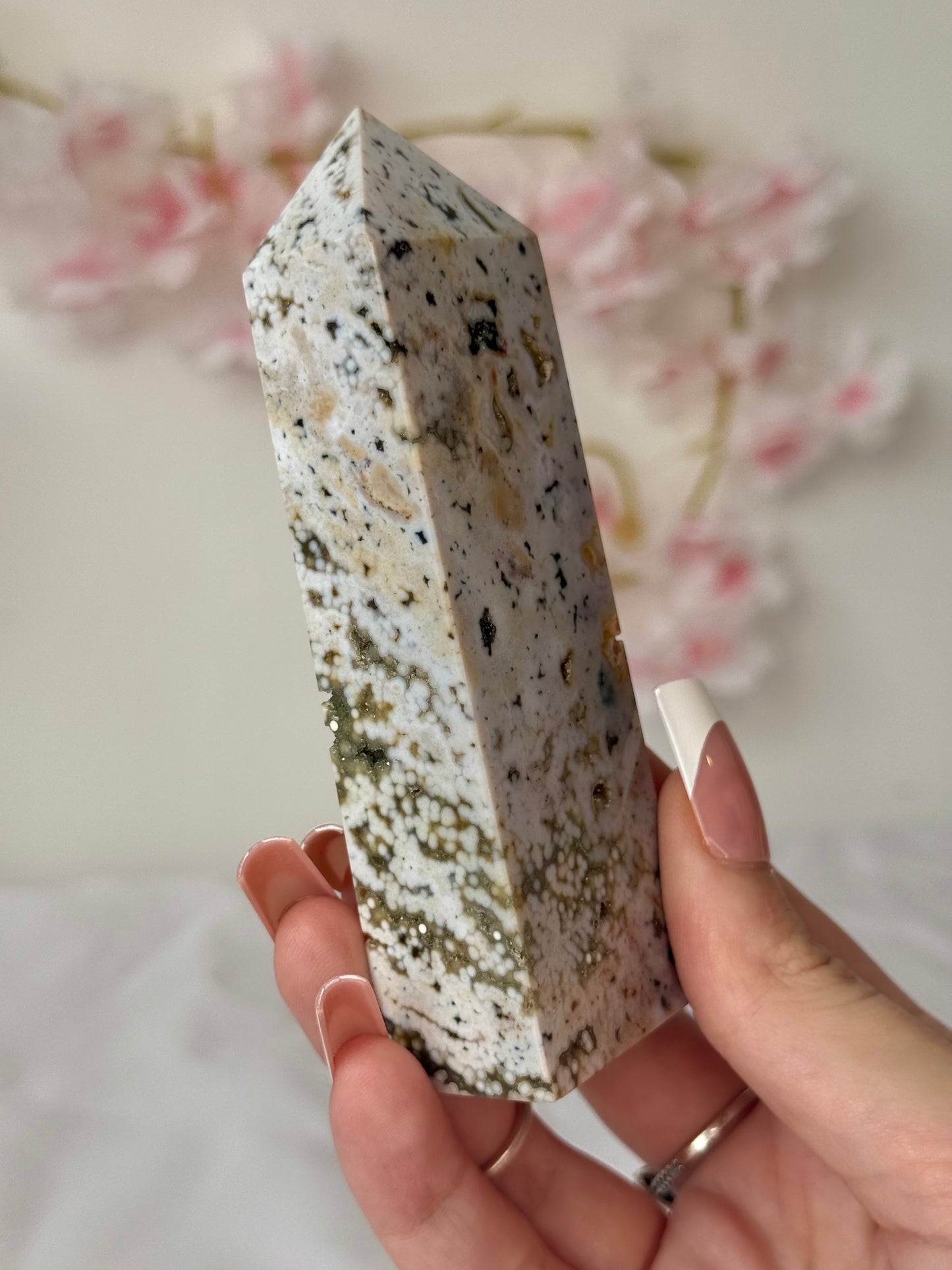 Ocean Jasper tower (a)