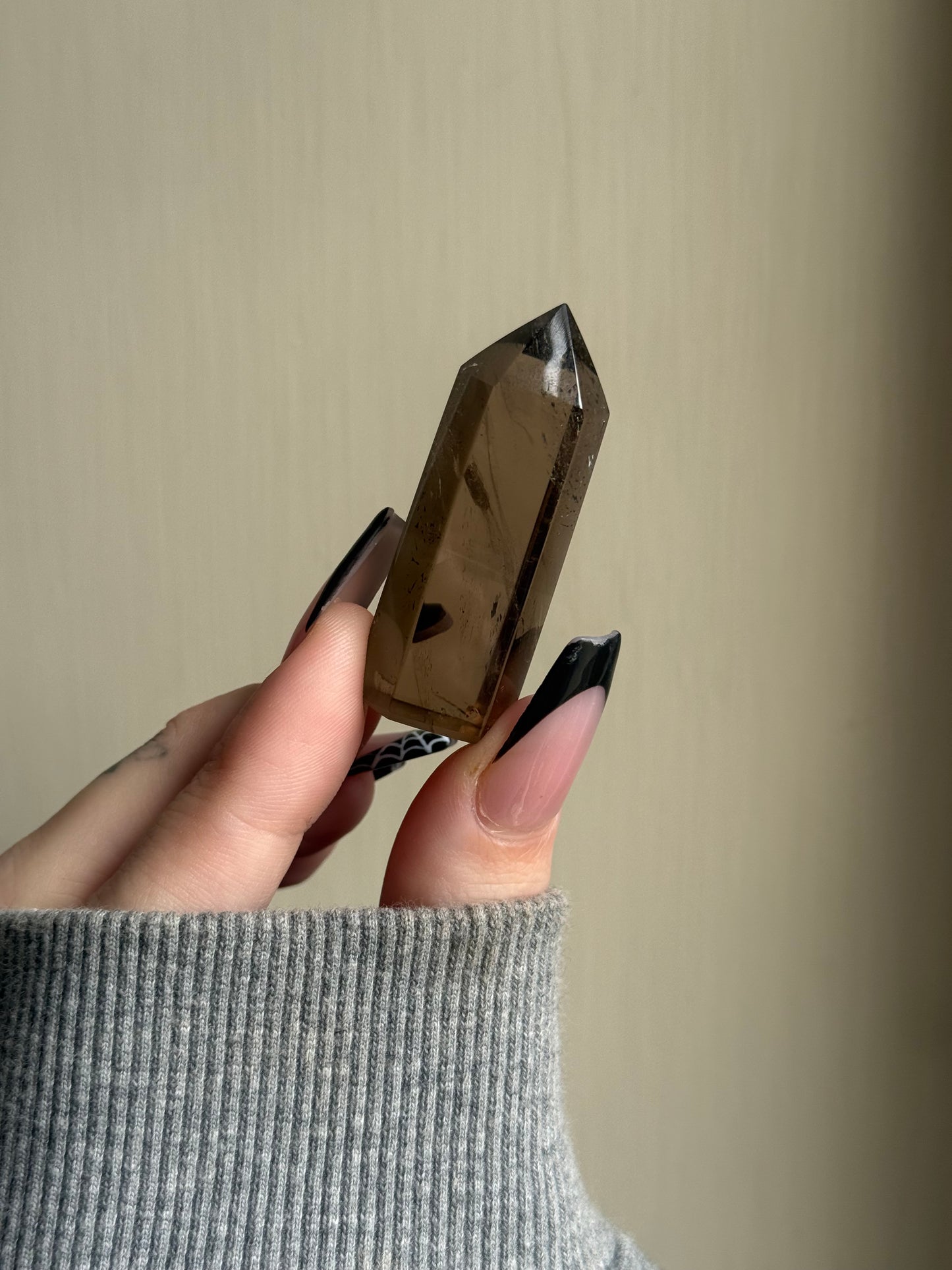 Smoky quartz tower (choose your own)