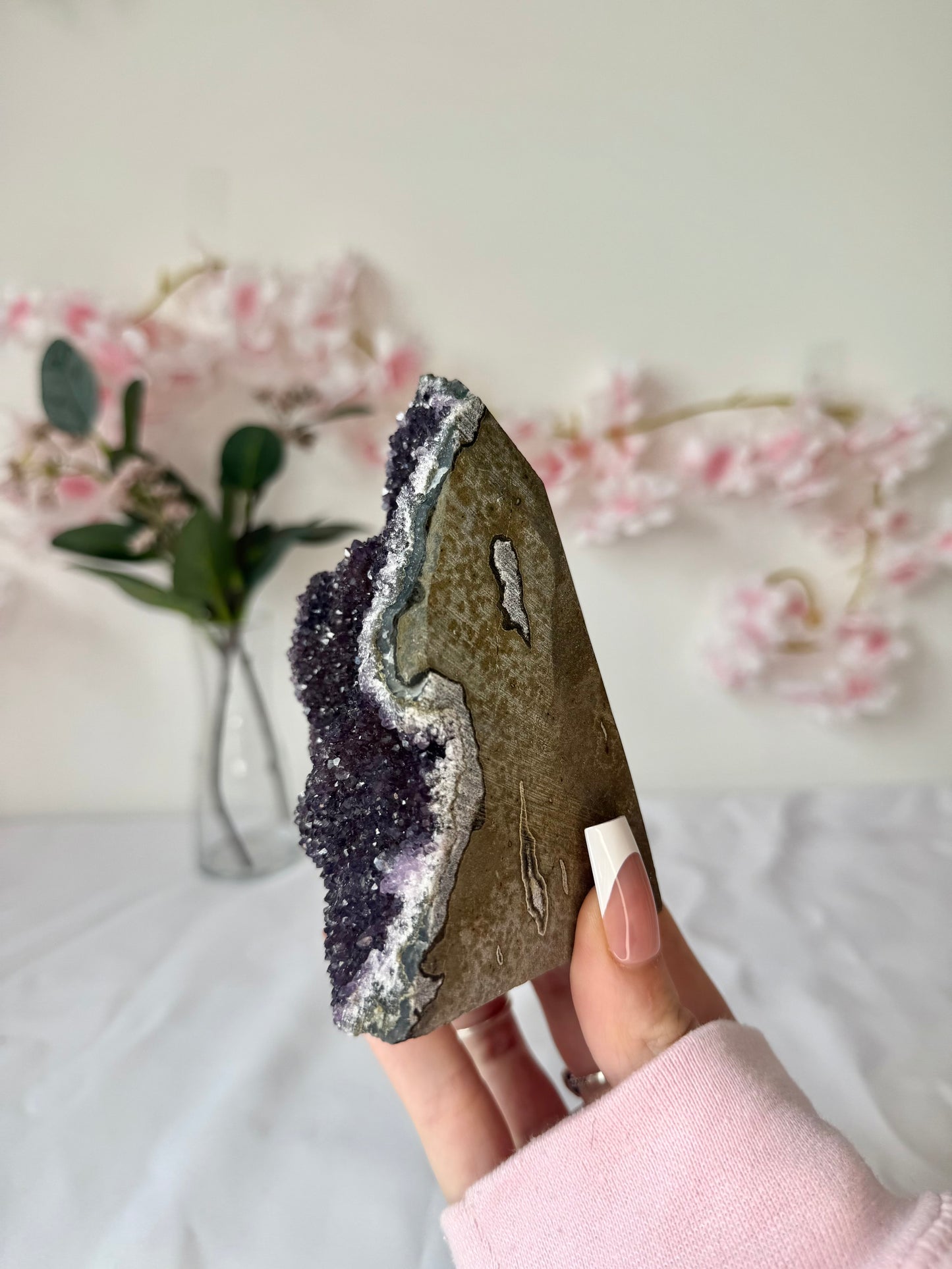 Amethyst cut base (a)
