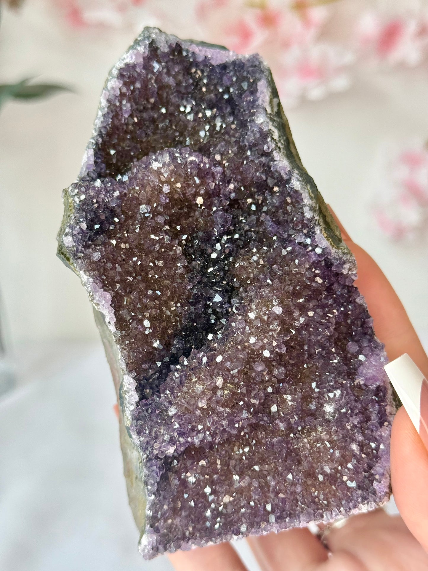 Amethyst cut base (a)