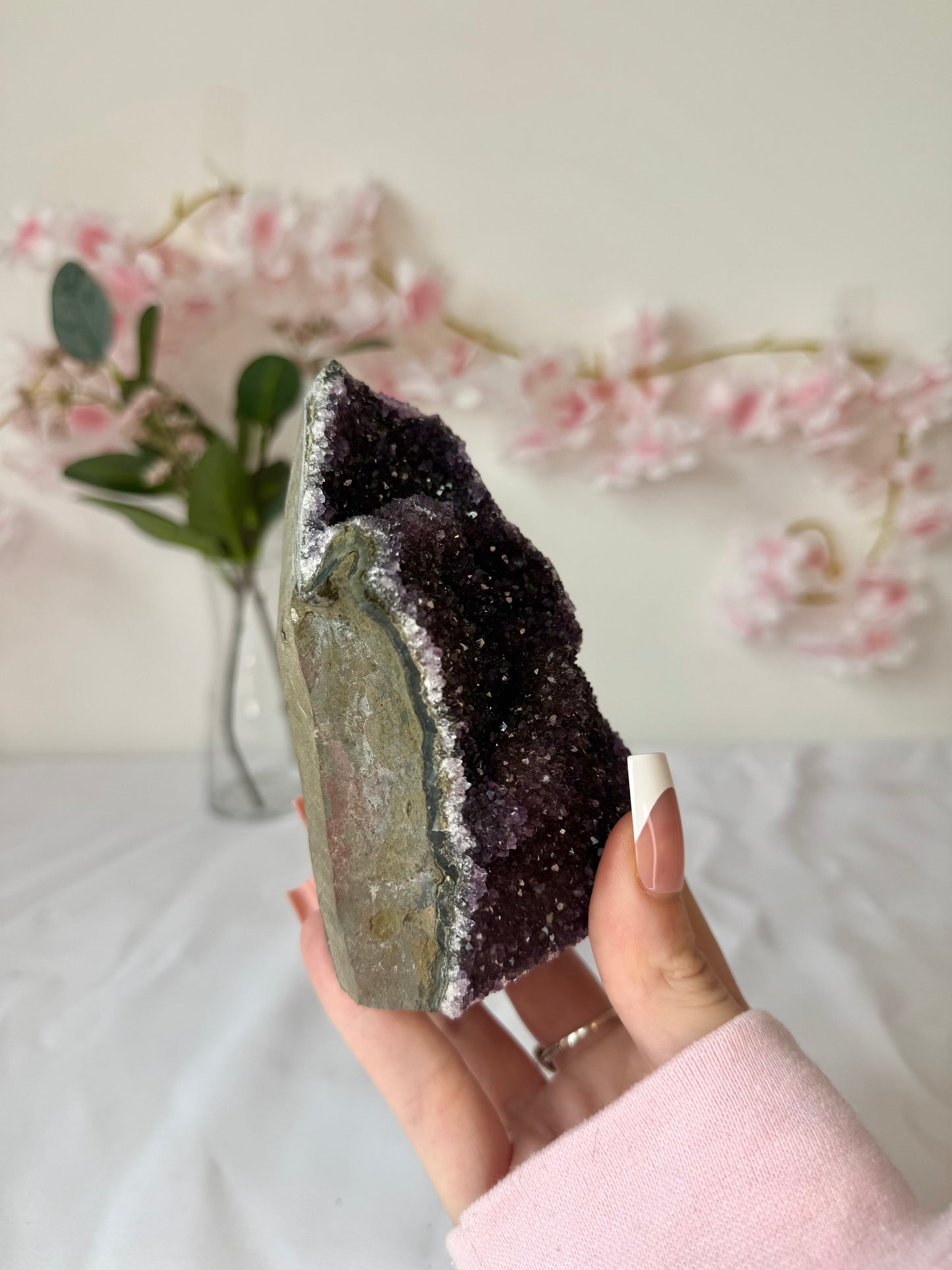 Amethyst cut base (a)