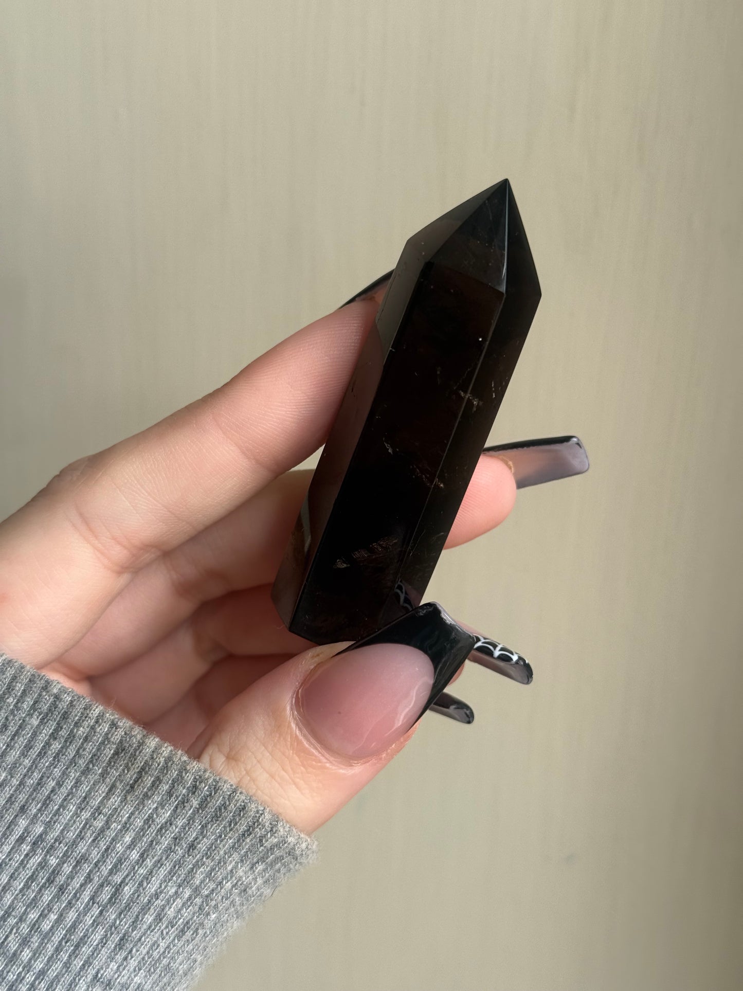 Smoky quartz tower (choose your own)