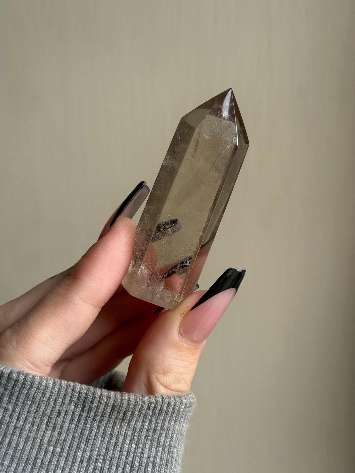 Smoky quartz tower (choose your own)