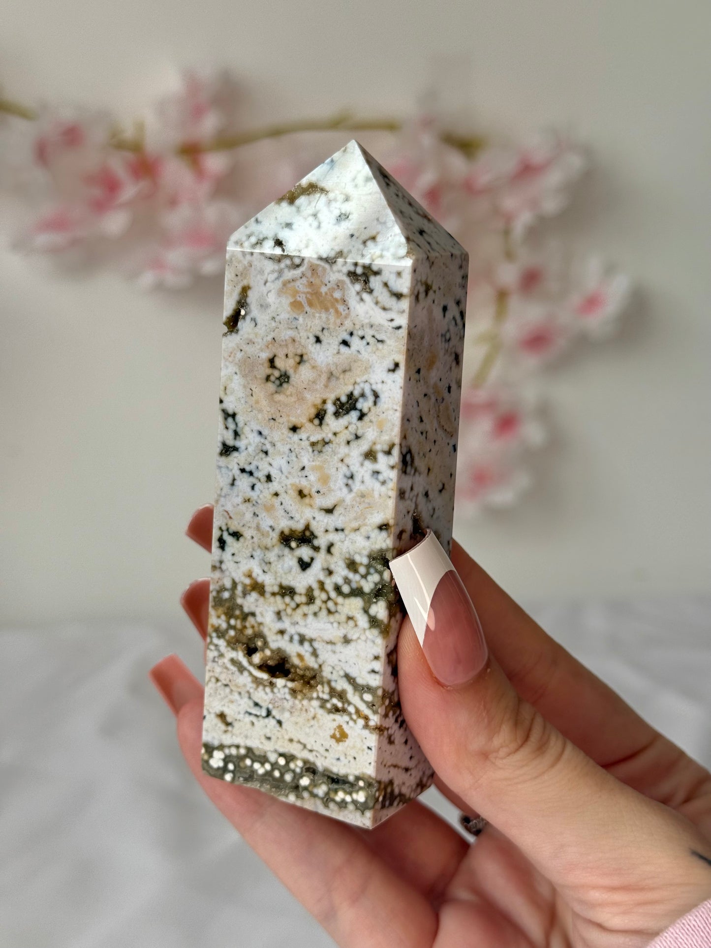 Ocean Jasper tower (a)