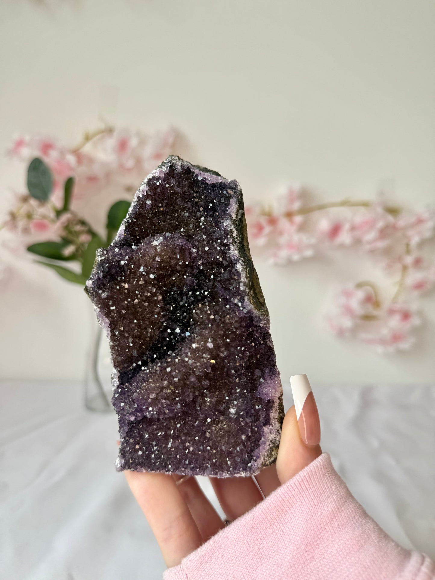 Amethyst cut base (a)
