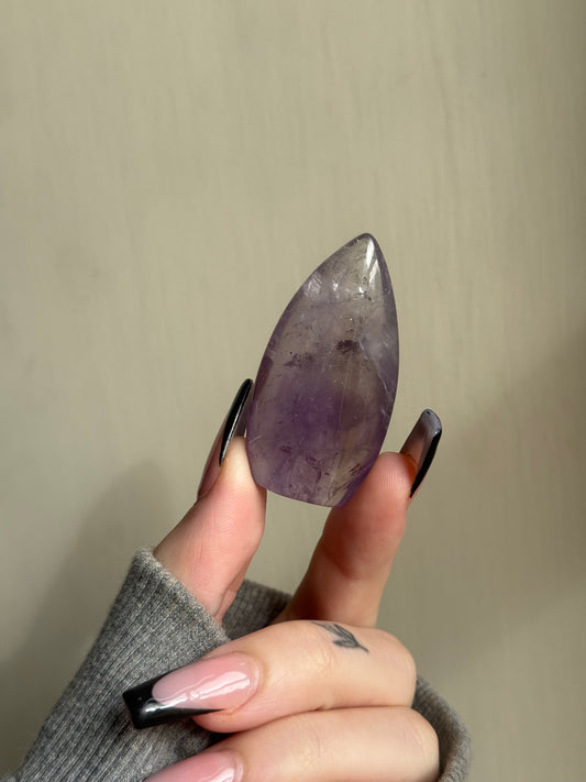 Ametrine teardrop (b)