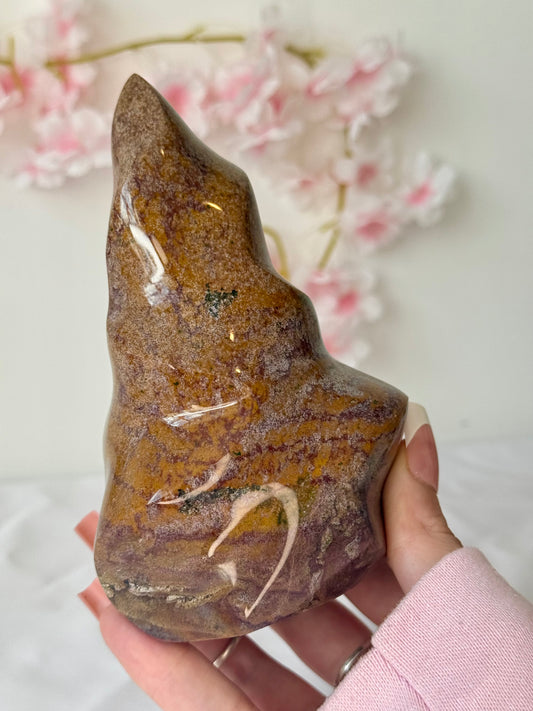 Ocean Jasper flame