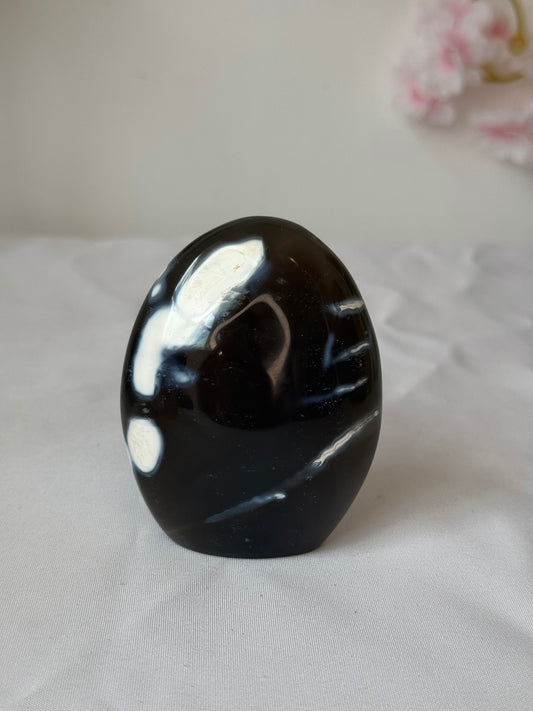 Orca agate Freeform
