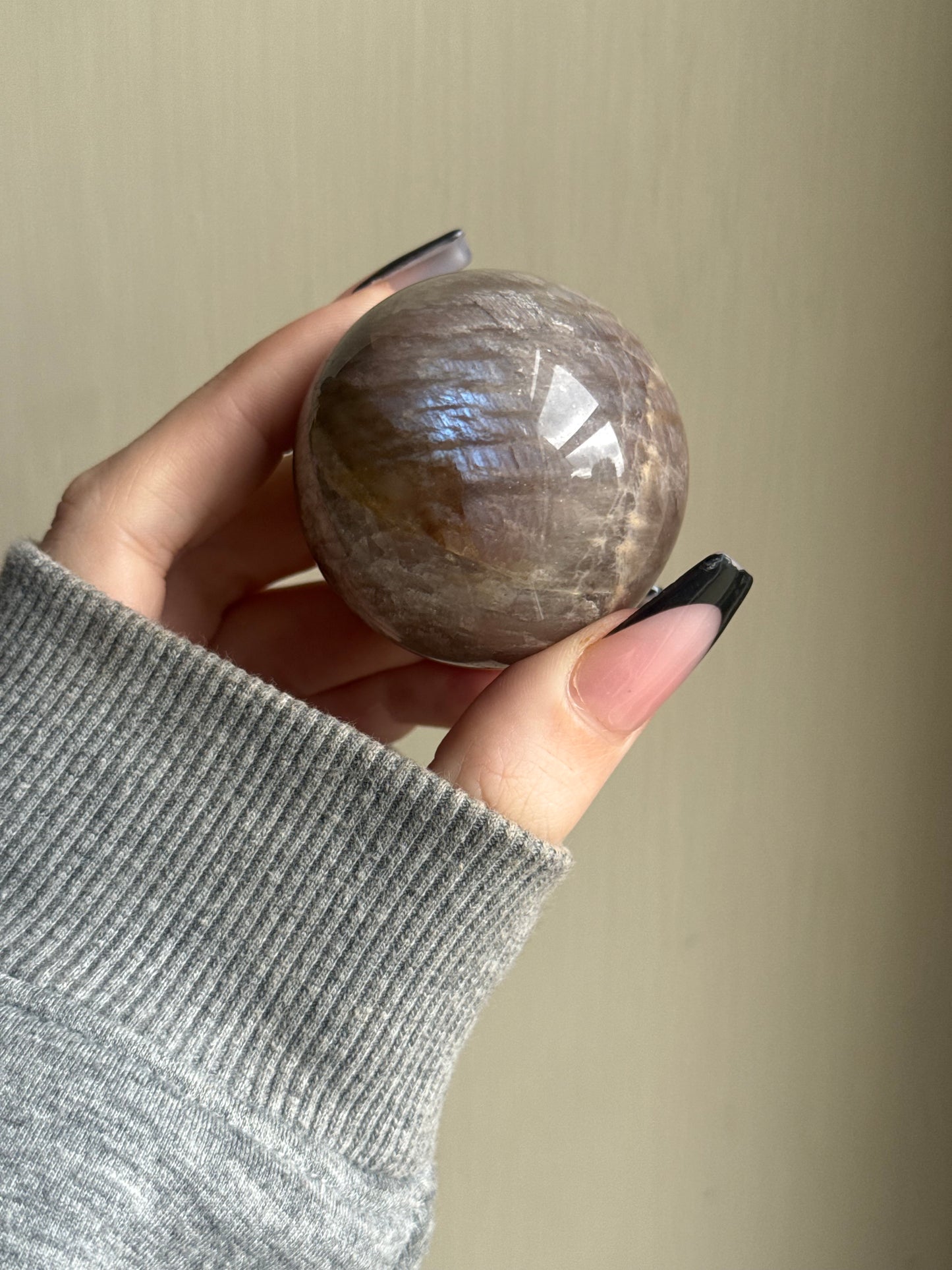Moonstone sunstone sphere (b)