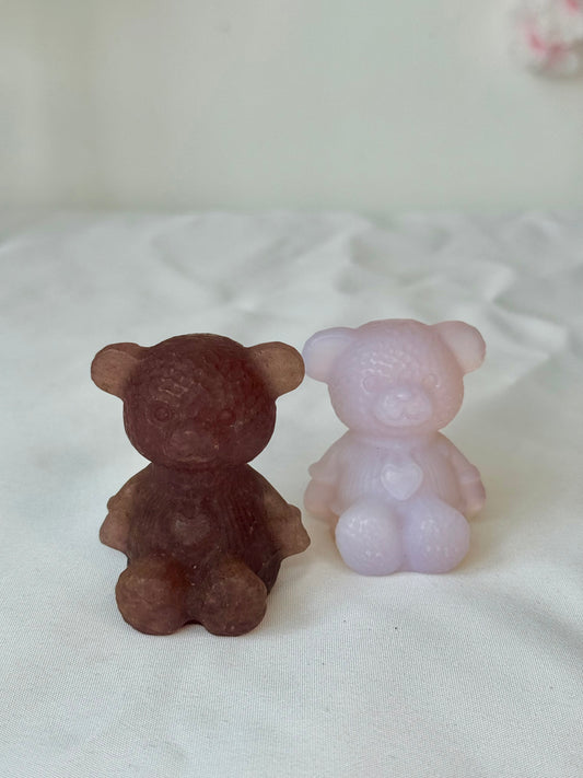 Teddy bear carving