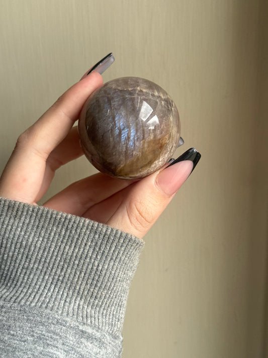 Moonstone sunstone sphere (b)