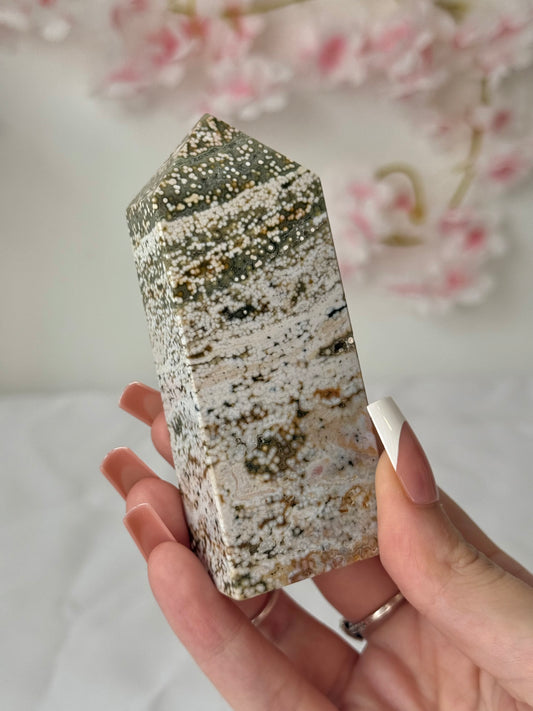 Ocean Jasper tower (c)